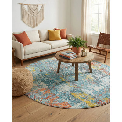 Folmar Abstract Indoor Rug