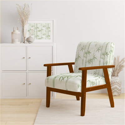 Chaise d'appoint Coastal - Fauteuil en bambou