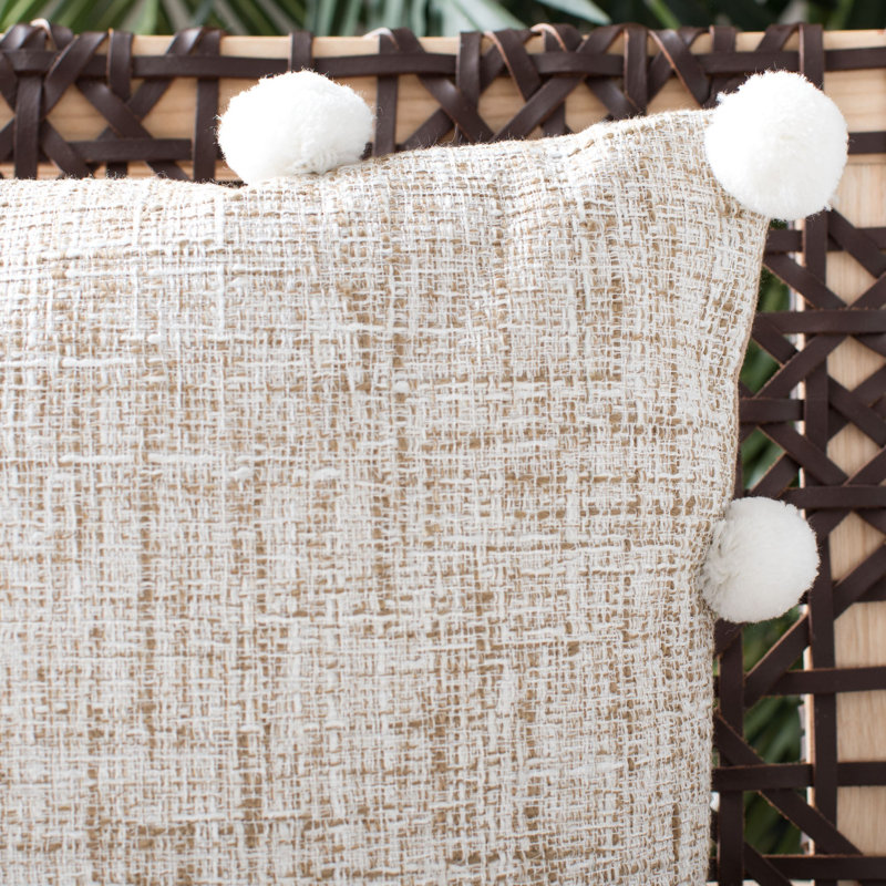 Abstract Throw Pillow