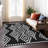Malek Indoor/Outdoor Area Rug with Non-Slip Backing-1891414967