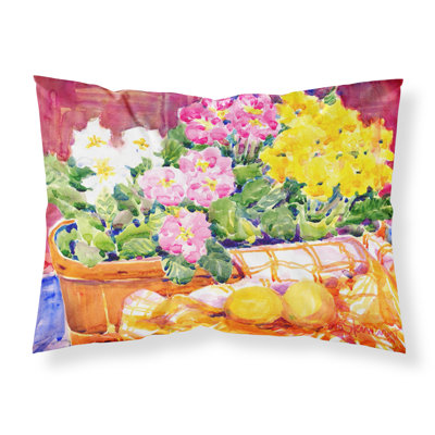  Housse de coussin Flower