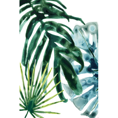 Mélange de feuilles tropicales IV