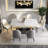 Italian style luxury rectangular dining table-103015894-103015895