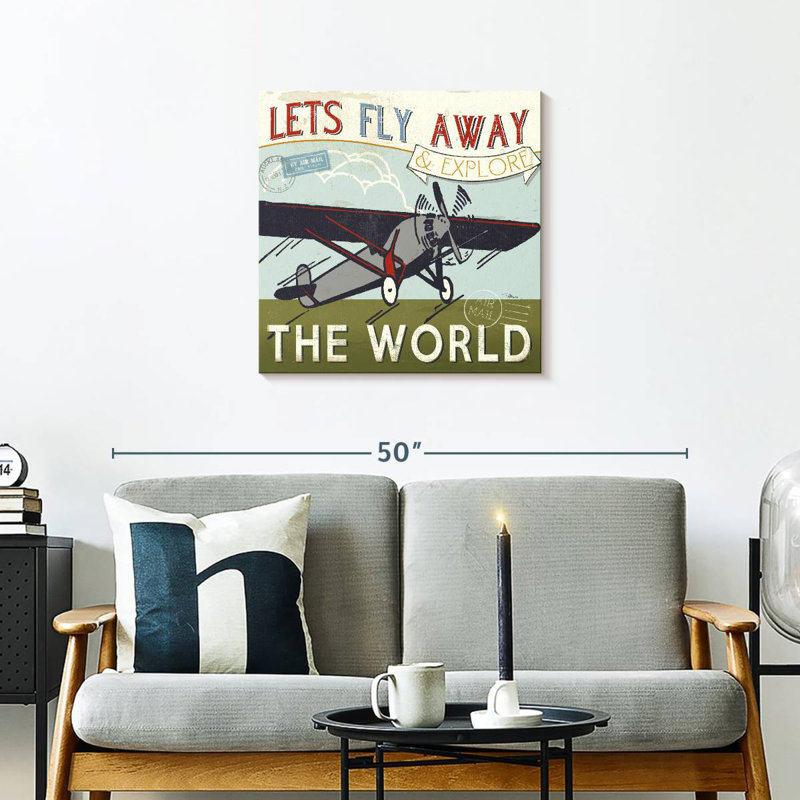 Tergel Let's Travel II, H 24 po x l 24 po