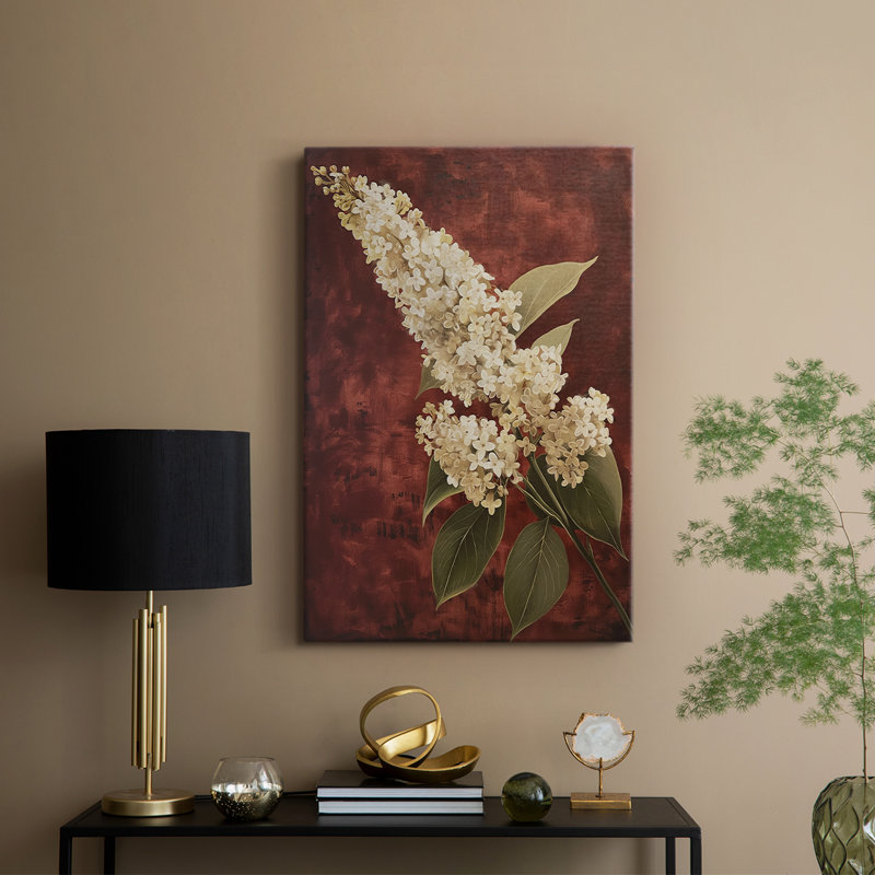 FLORAL Series CC III - Gallery Cavas sur mesure, H 27 po x l 18 po