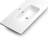 Modern Rectangular Bathroom Sink, Easy-Clean Durable Surface-237918705