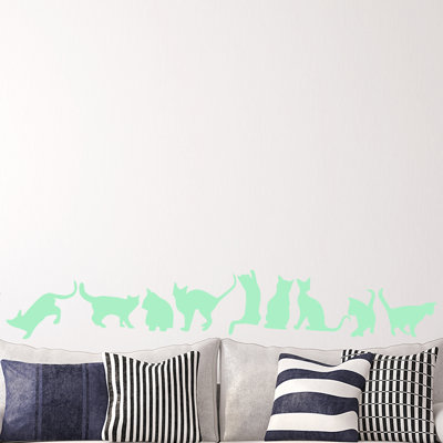 Animals Non-Wall Damaging Wall Decal