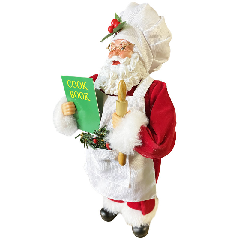 12" Baker Claus