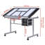 Glass Writing Desk