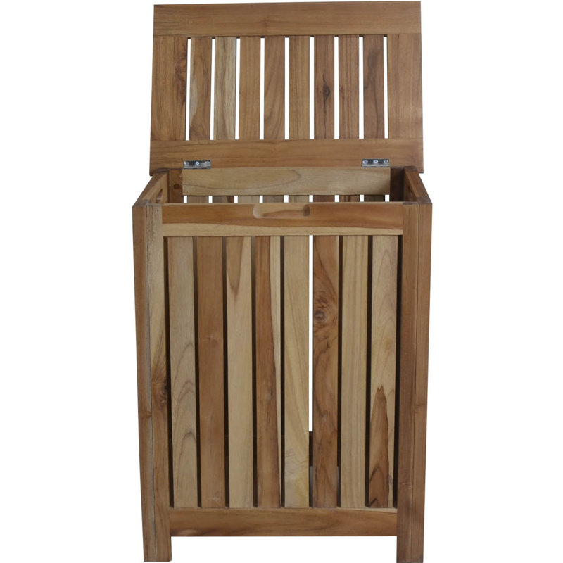 Wood Laundry Hamper