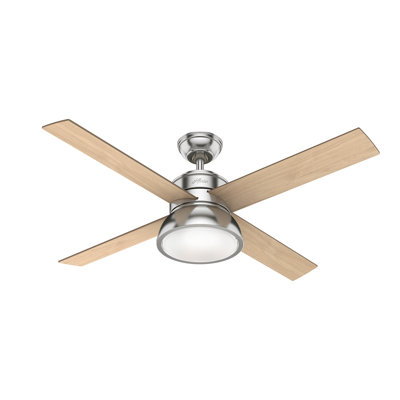 132cm Ceiling Fan with Light Kit