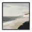 Giclée encadrée Soft Sands Seascape, design par Mona Grace-772714355-772714353