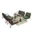 Banc de restaurant double en similicuir restaurant-99439129