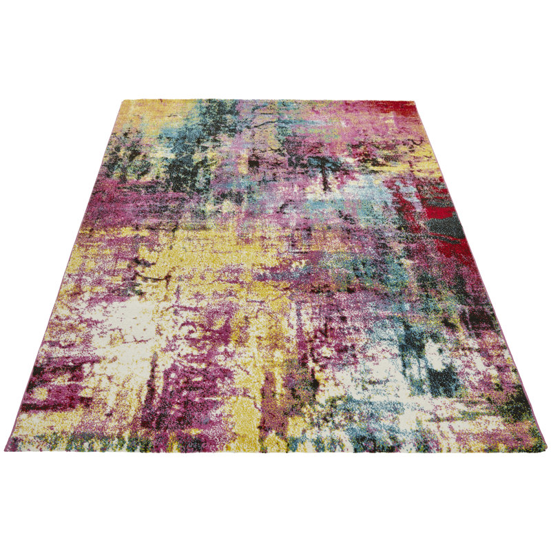 Abstract Area Rug, Rectangular 160 x 220cm