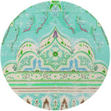 Jaipur Raspberry Placemat Set
