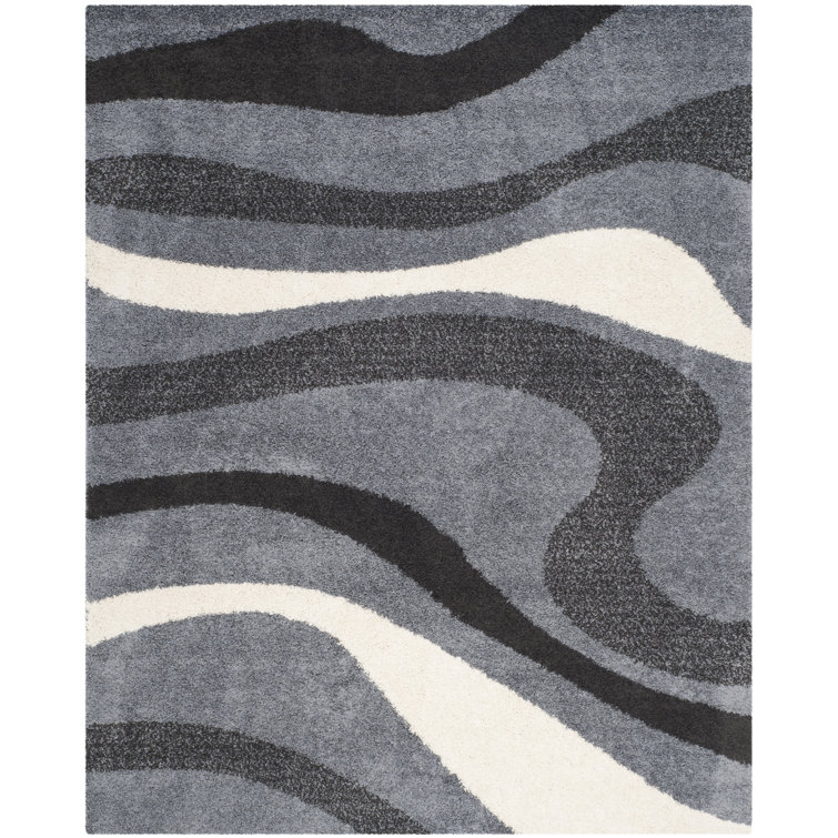 Driffield Shag Performance Abstract Rug