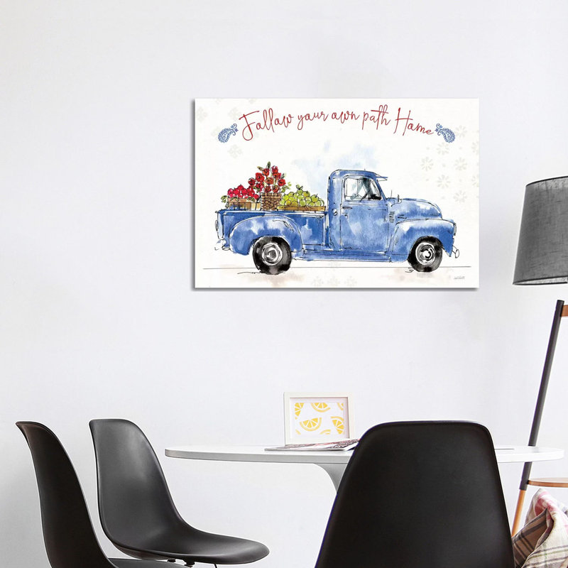 Americana Mood VIII by Anne Tavoletti - Wrapped Canvas Print, 66.04cm H x 101.6cm W
