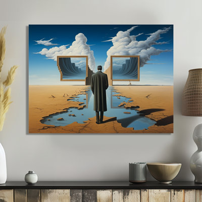 Dreamscapes Uniant Whispers Of The Unreal - Art mural surréalisme, salon
