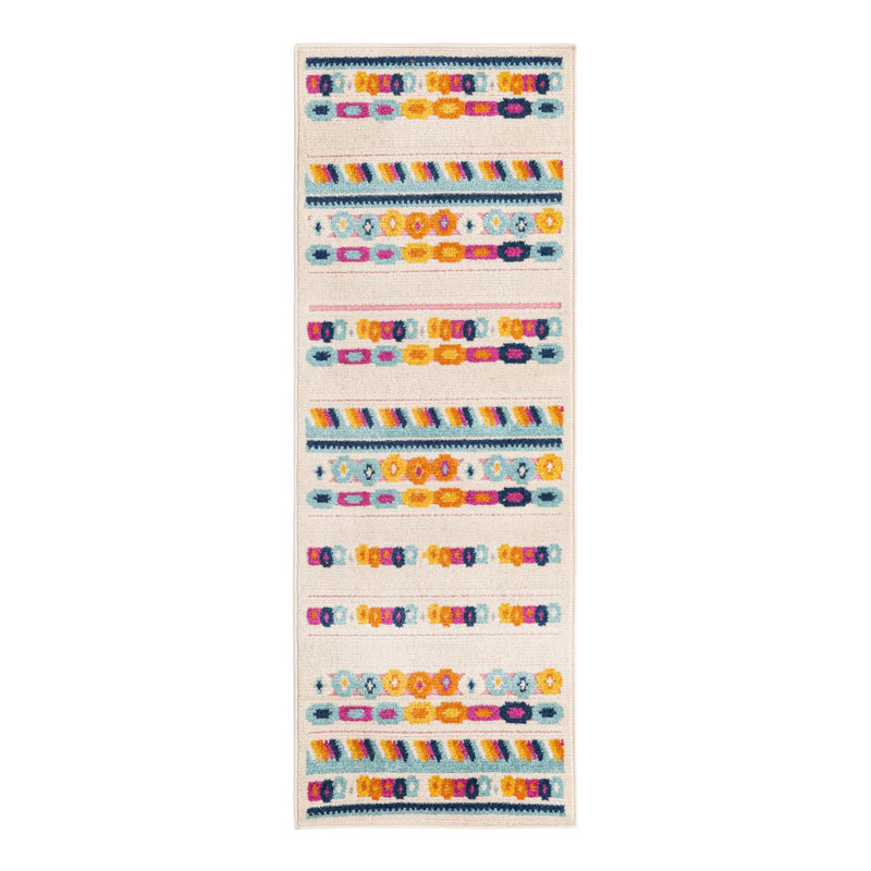 Paradera Aruba Indoor/Outdoor Rug, Runner 2' x 6'