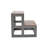 Majeski 2 - Step Wood Step Stool-753981239