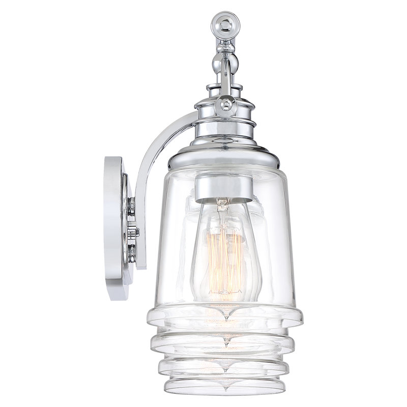Bronwen Grant 4-Light Polished Chrome Vanity Light