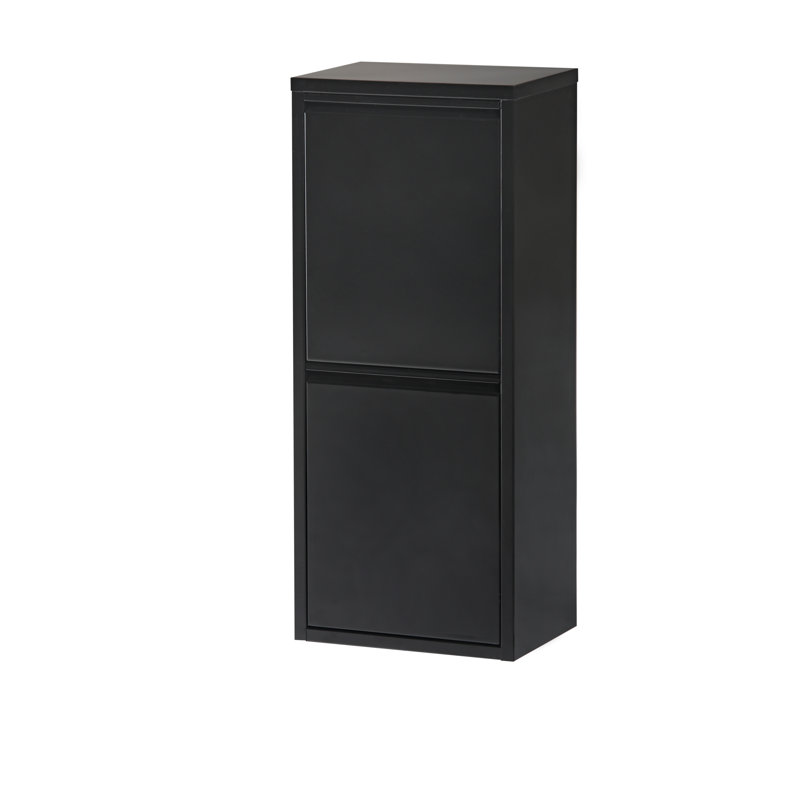 13 L Abfalleimer Dywayne, Schwarz