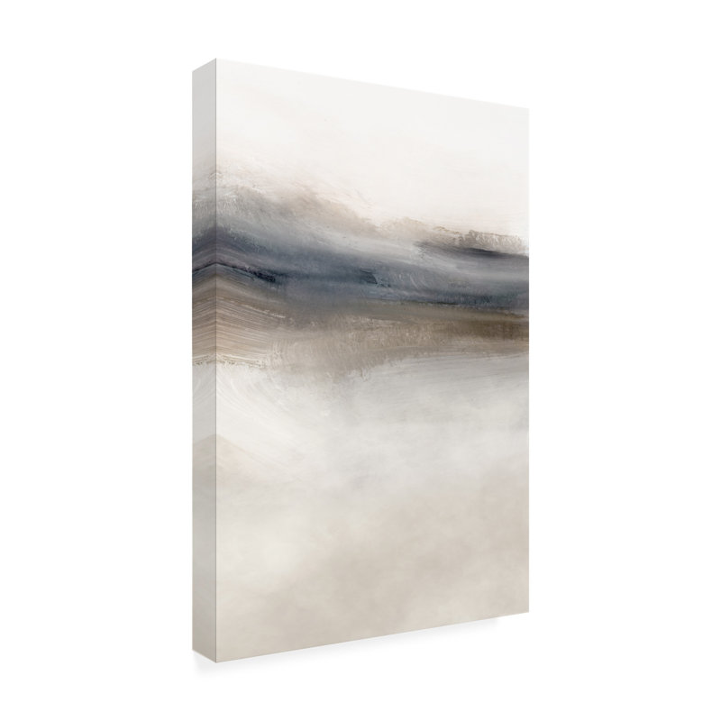 Œuvre sur toile, «Rand Dan Dan», H 32 po x l 22 po