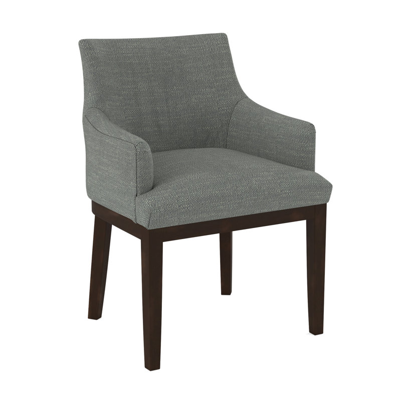 19'' H Upholstered Armchair, Nutmeg, 61558-61