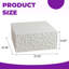 Table basse carrée Instant Style - Un luxe moderne sans effort pour les salons