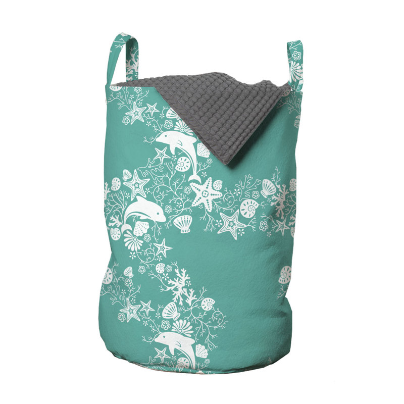 Fabric Laundry Bag with Handles