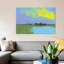 Reproduction d’art giclée sur toile tendue « Decoy pond » par Paul Bailey-21472098-74616354-74616355