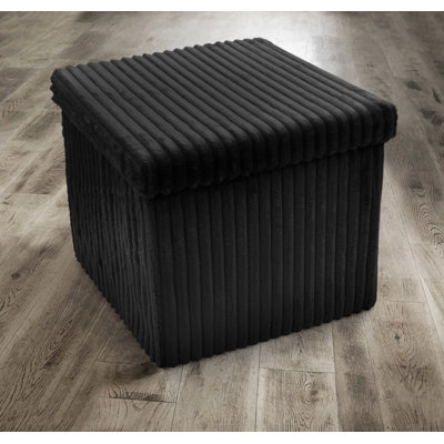 38 CORDUROY STORAGE BOX