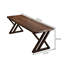 Bureau simple en bois massif noyer-129158074