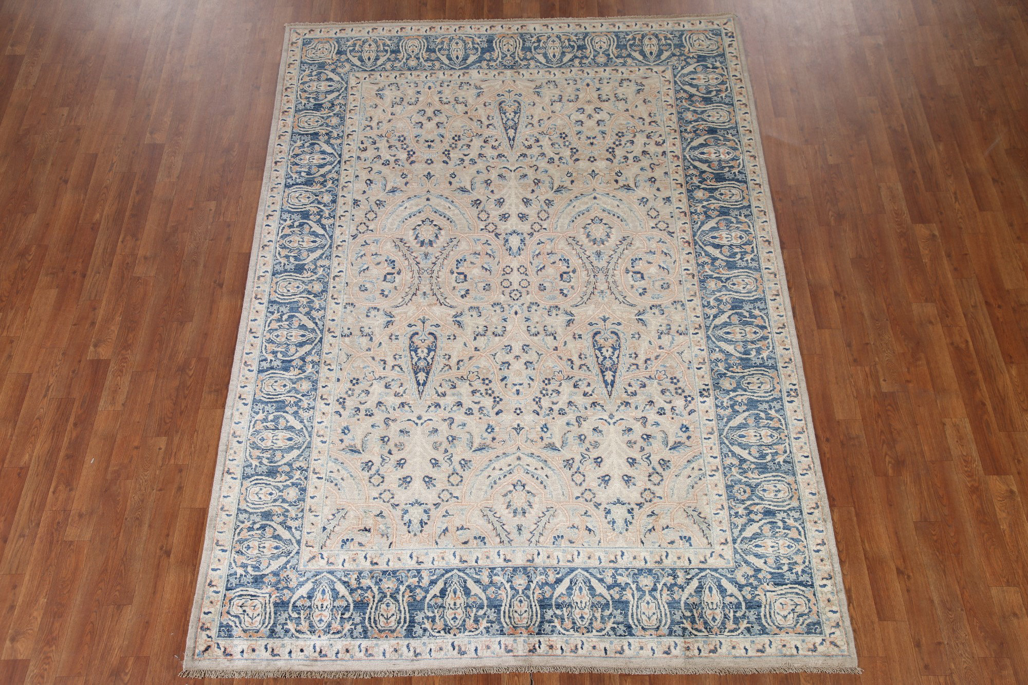 Rugsource Handmade Floral Ziegler Vegetable Dye Area Rug | Wayfair