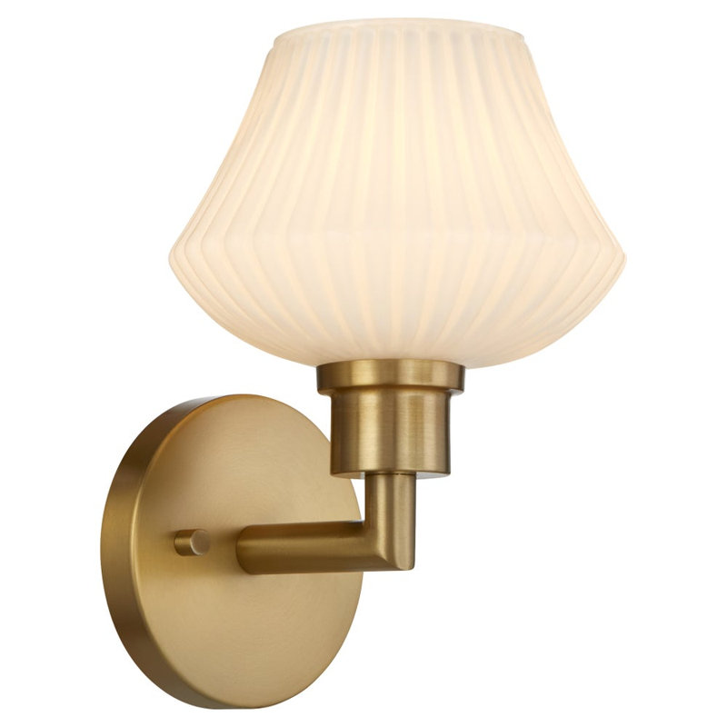 Thies 1LT WALL MT - AGB, Antique Brass