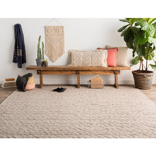 Cotton Hand Woven Tiered Wall Hanging , 31" H x 15" W