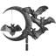 Bat Weathervane