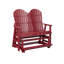 Comfo Back Outdoor Double Counter Glider-2070404984