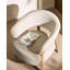 Upholstered Fabric Armchair-1141831519