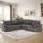 Gris chenille