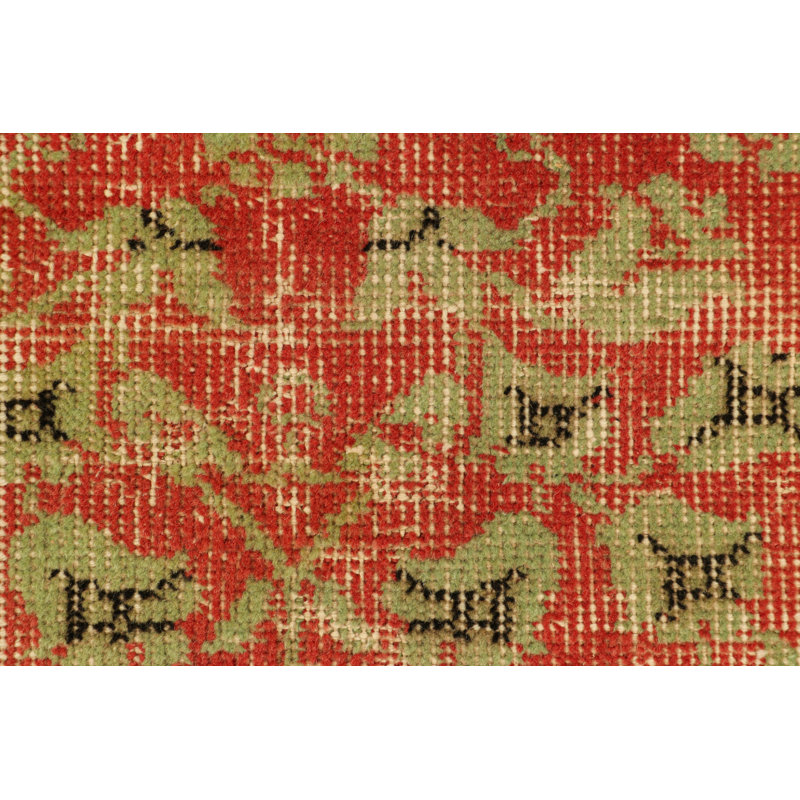Rectangle  Wool Rug