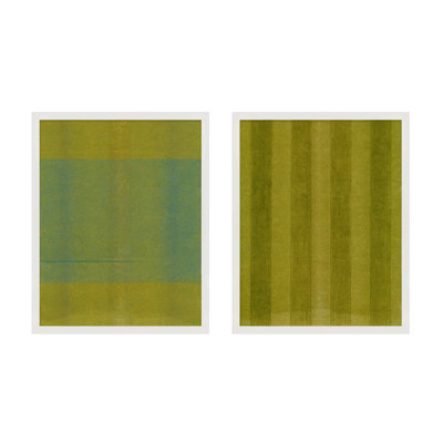 Everglade & Vinyard, Set of 2 by Mo Neuharth - Framed Wall Art