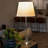 Ensemble de lampes de table et de plancher 3 pièces Modern Splendor