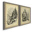Toile encadrée de qualité supérieure The Larch-2017513214-2017513213