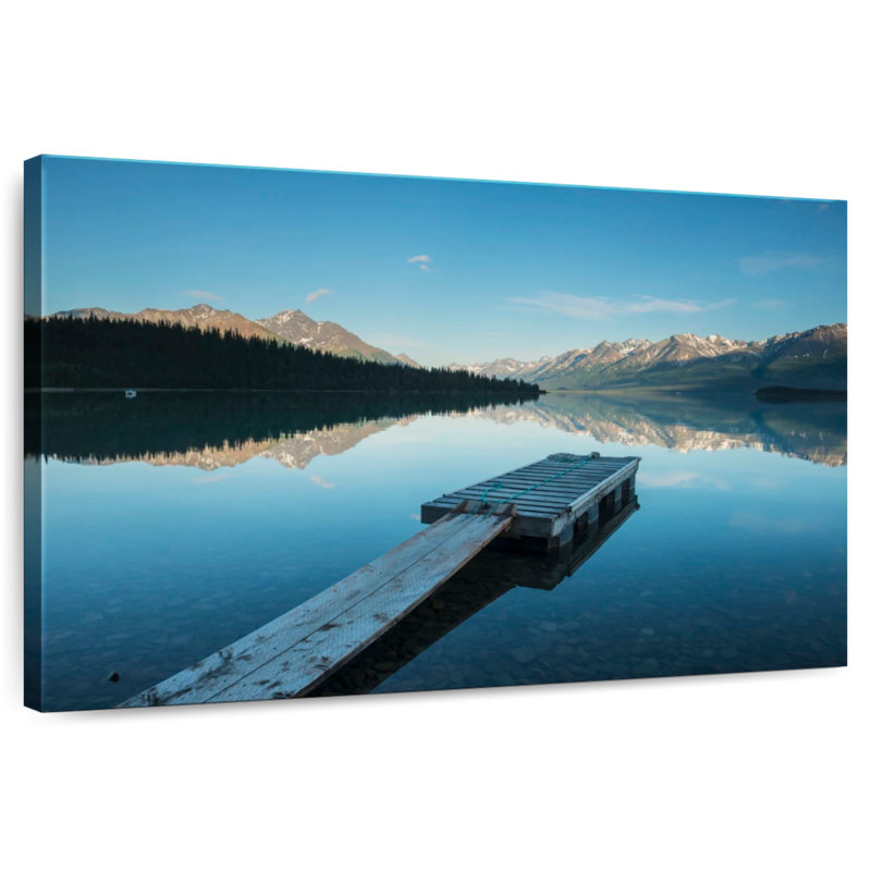 Quai Alvord Lake Clark, H 24 po x l 36 po