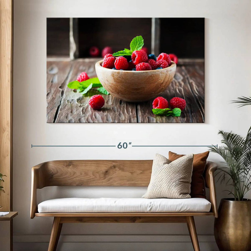 Yarlin Fruit Bowl, 34" H x 51" W