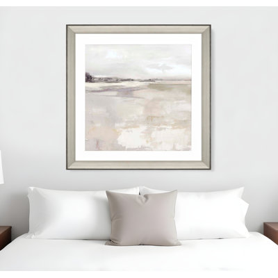 Dylife Vista Silver Framed Print Wall Art