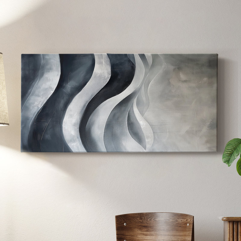 Abstract Series 10 # C-Gallery, toile tendue, H 16 po x l 32 po