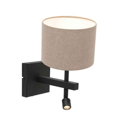 Gotthold Plug-in Armed Sconce