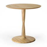 Torsion Solid Oak Dining Table